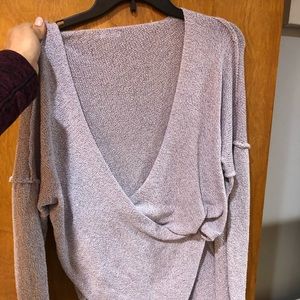 Urban outfitters purple sweater